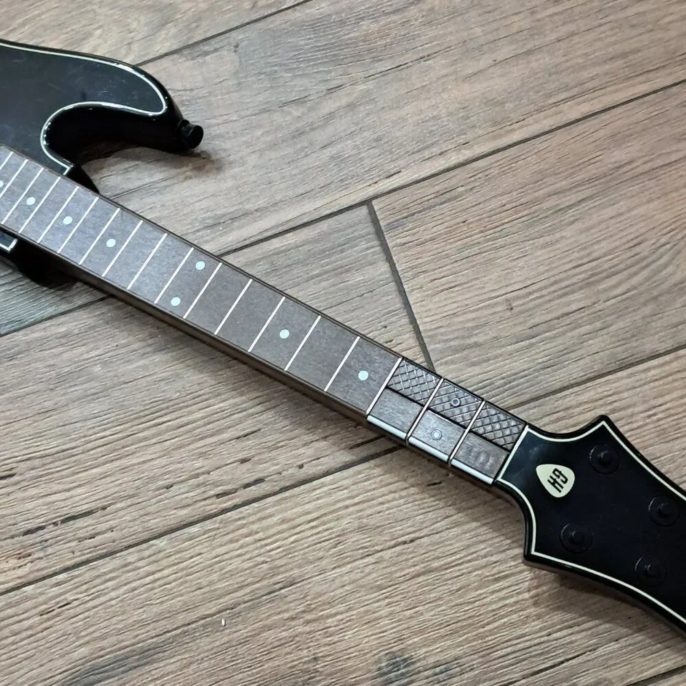 Guitar Hero Live Wireless Guitar Controller 0000654 Black XBOX Playstation READ‎